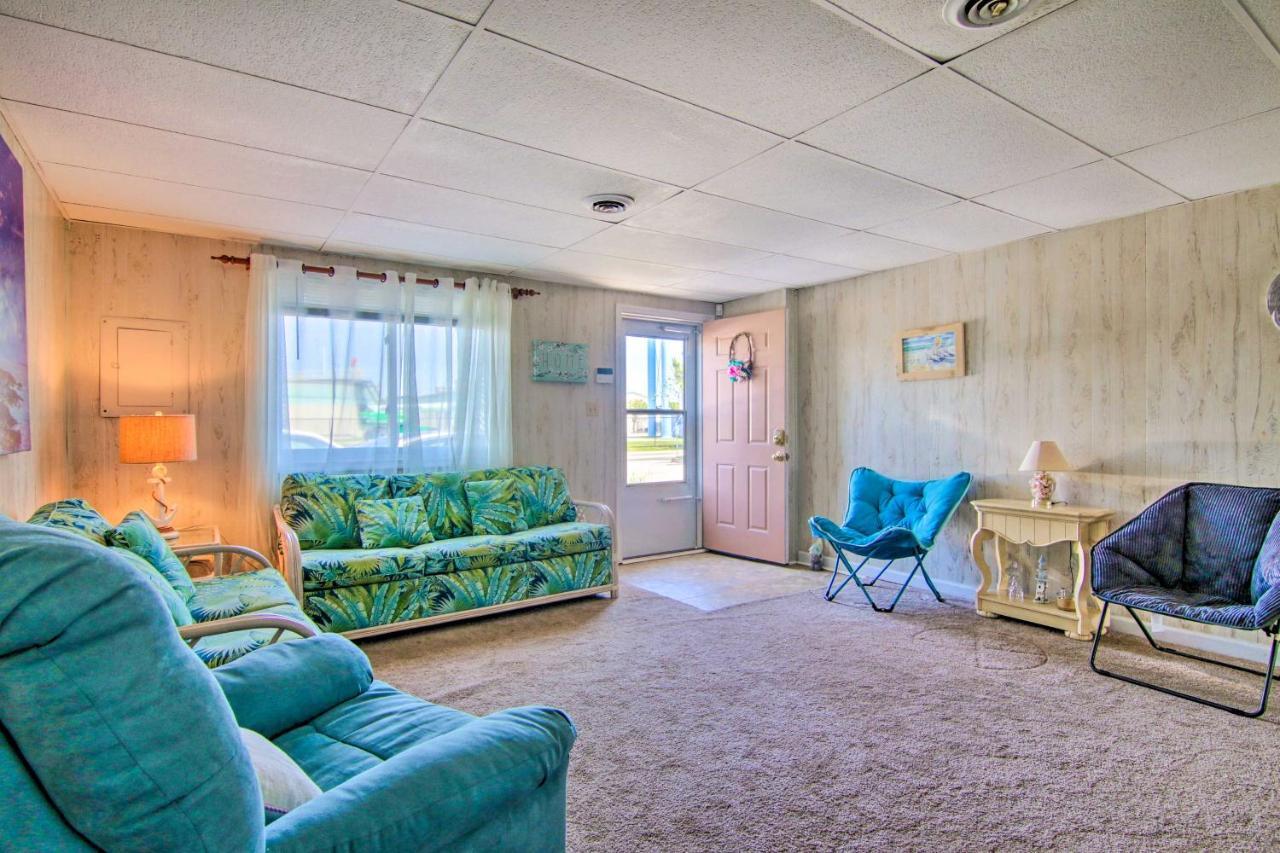 Ocean City Townhome, Deck With Canal Access! Extérieur photo