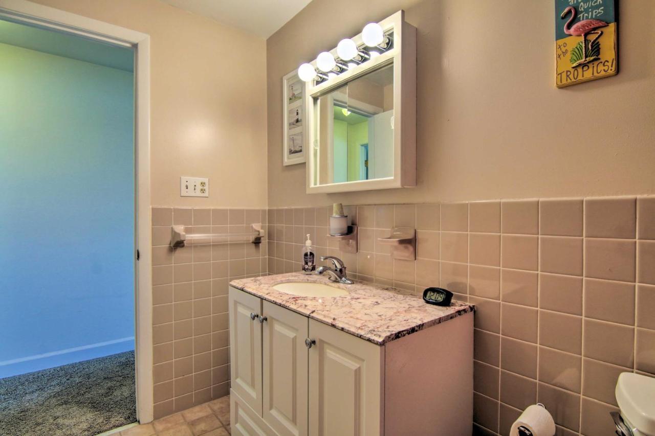 Ocean City Townhome, Deck With Canal Access! Extérieur photo