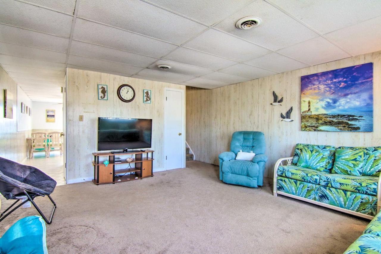 Ocean City Townhome, Deck With Canal Access! Extérieur photo