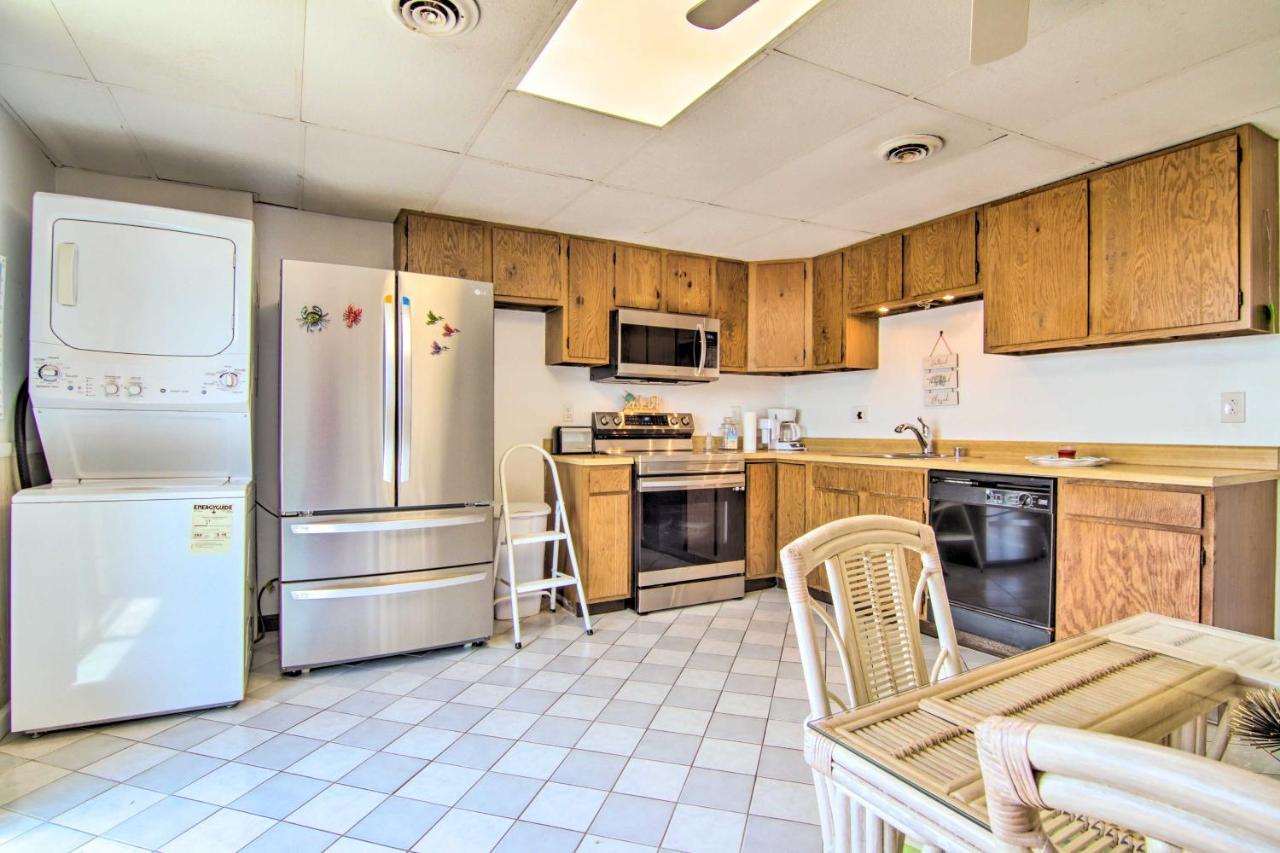 Ocean City Townhome, Deck With Canal Access! Extérieur photo