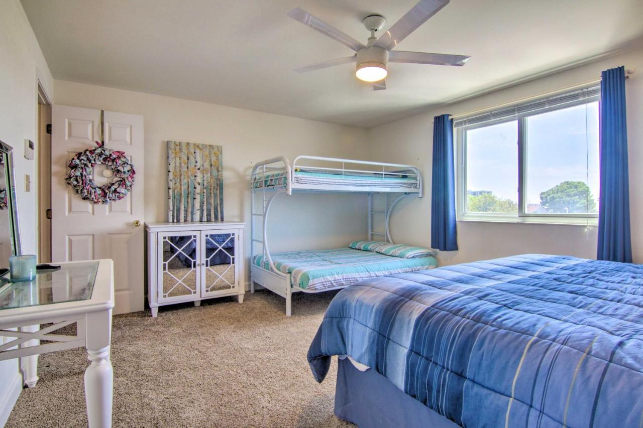 Ocean City Townhome, Deck With Canal Access! Extérieur photo