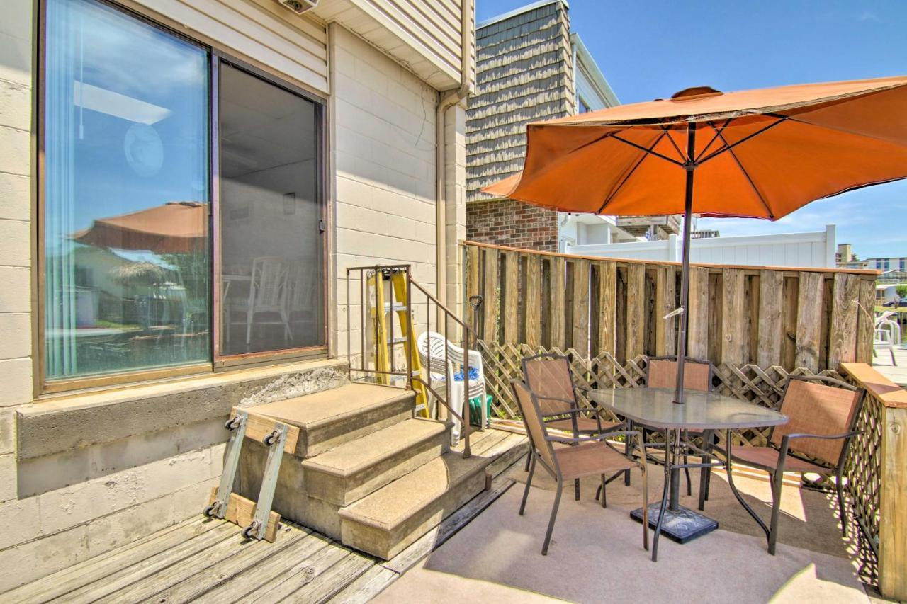 Ocean City Townhome, Deck With Canal Access! Extérieur photo