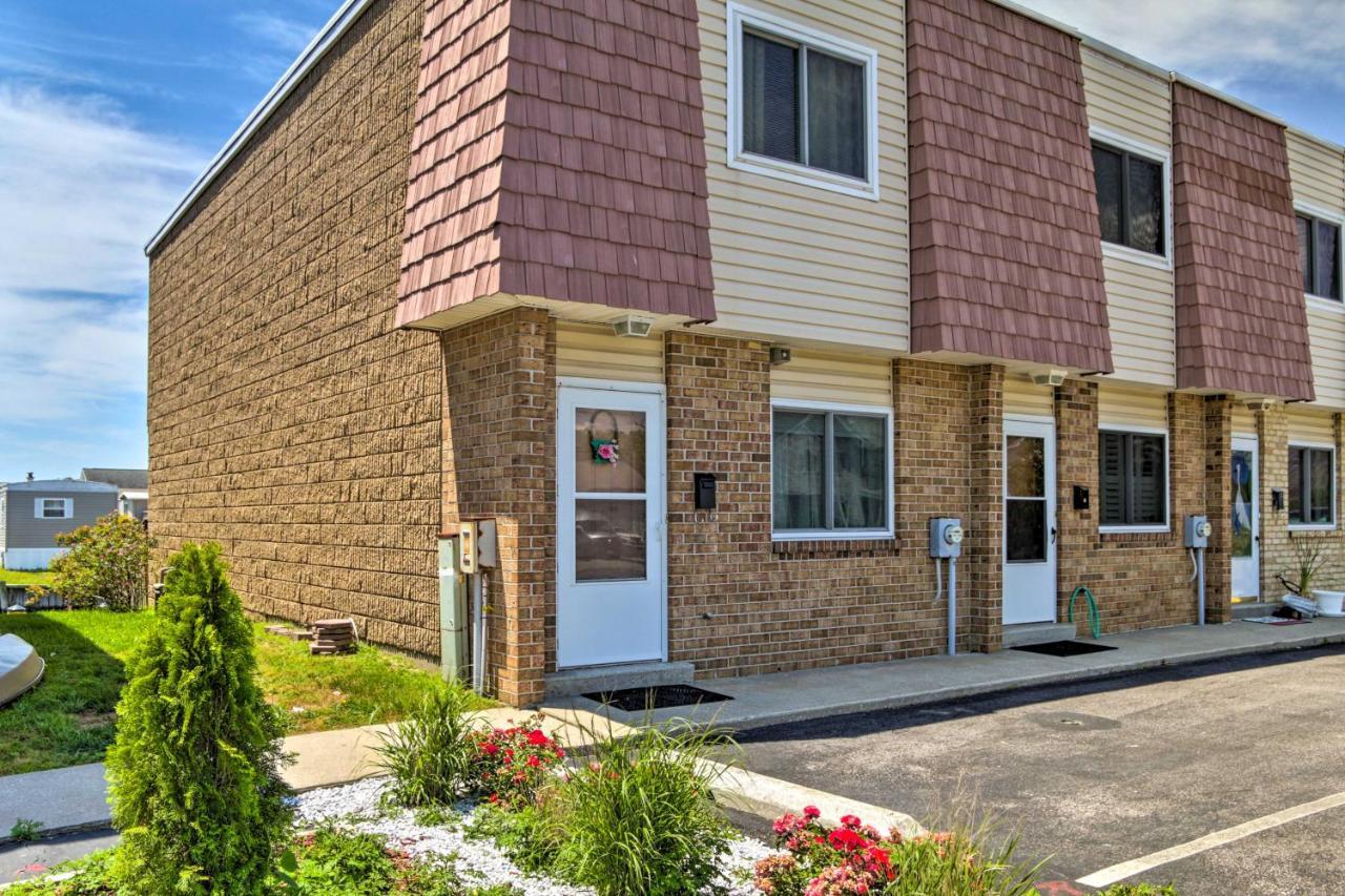 Ocean City Townhome, Deck With Canal Access! Extérieur photo