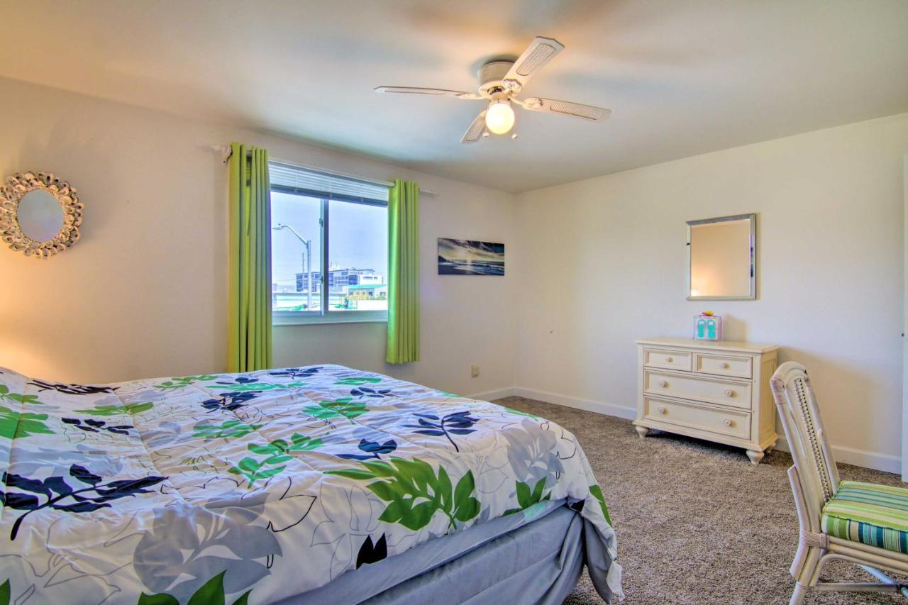 Ocean City Townhome, Deck With Canal Access! Extérieur photo