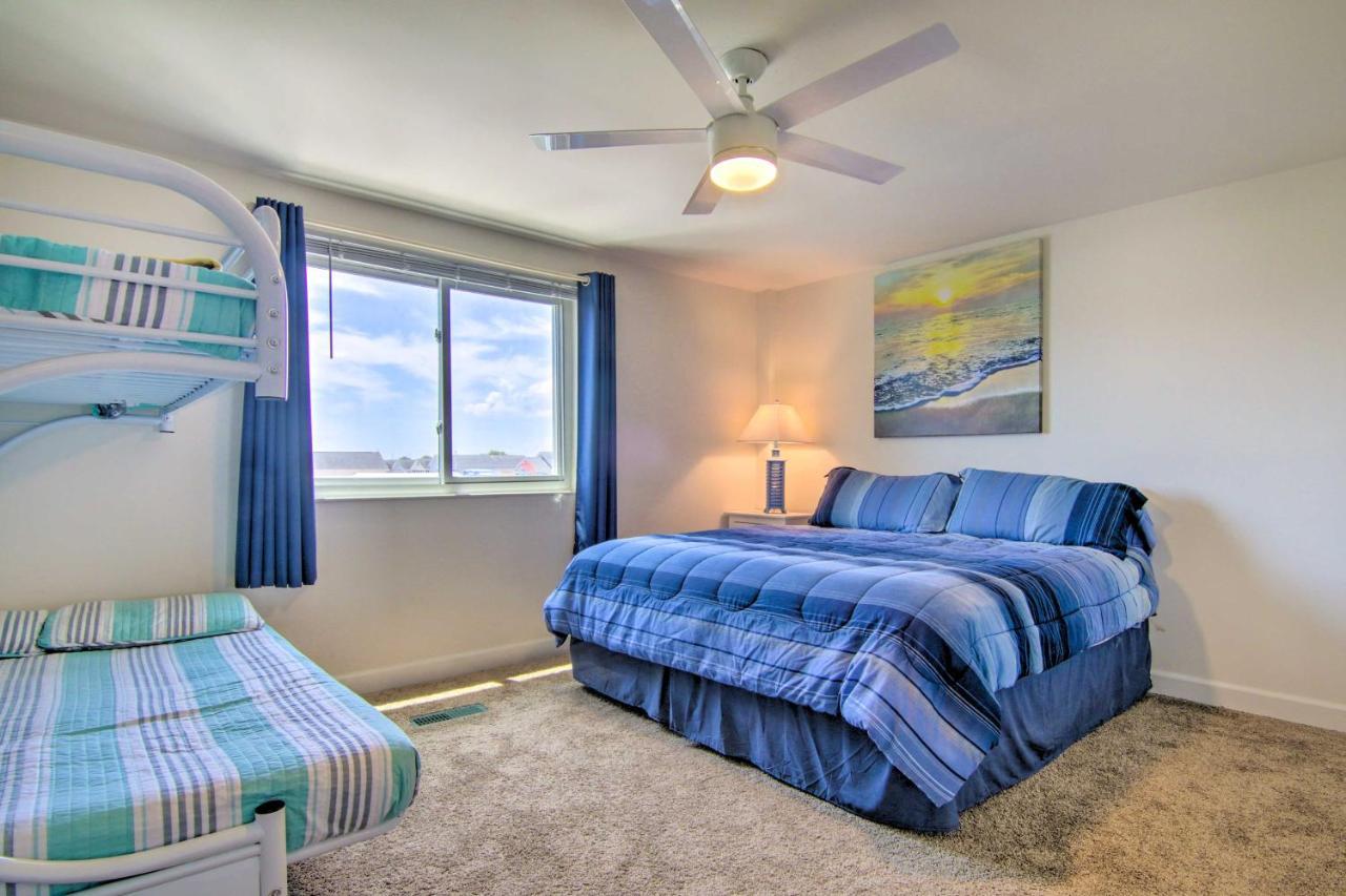 Ocean City Townhome, Deck With Canal Access! Extérieur photo