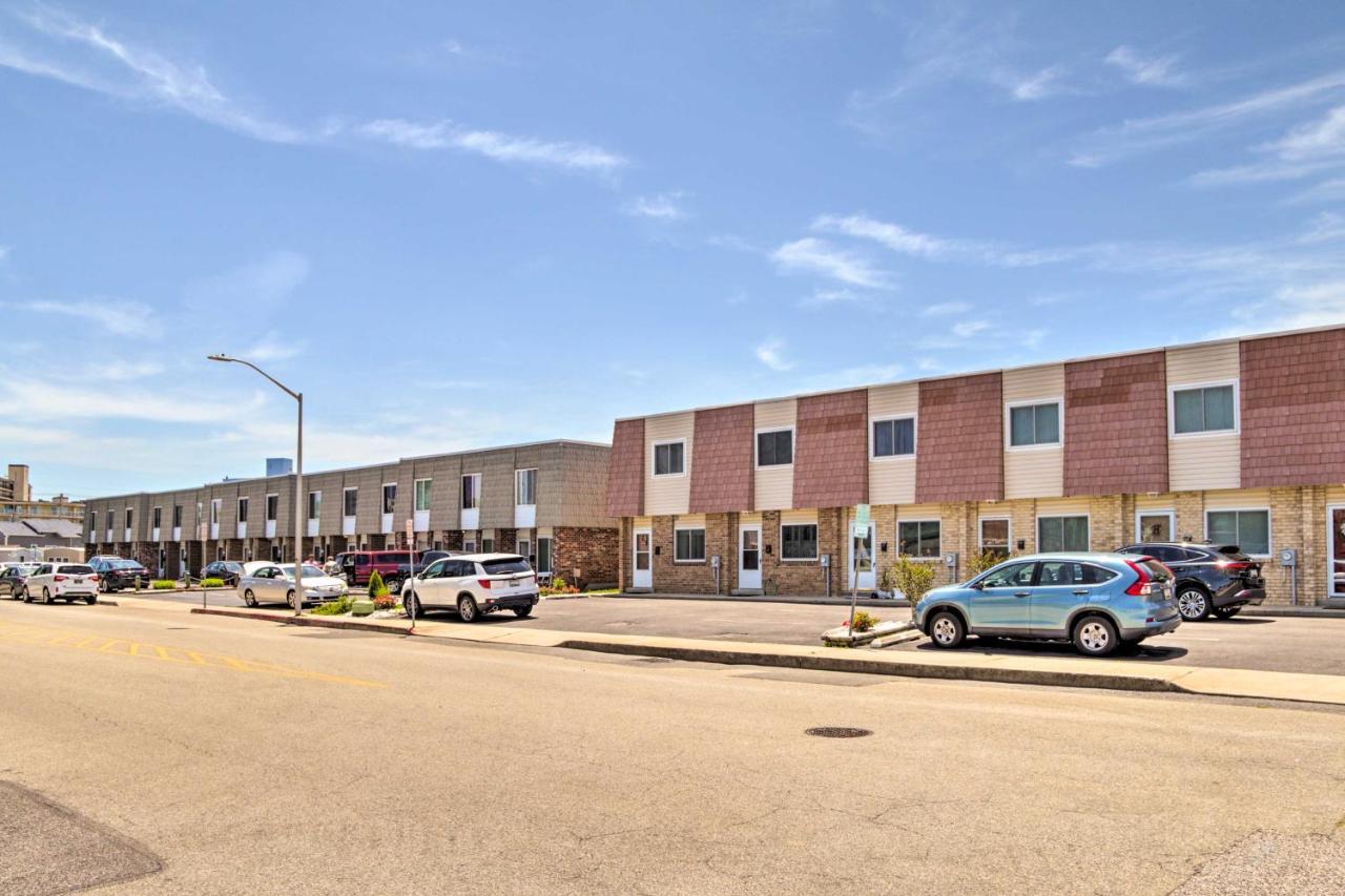 Ocean City Townhome, Deck With Canal Access! Extérieur photo
