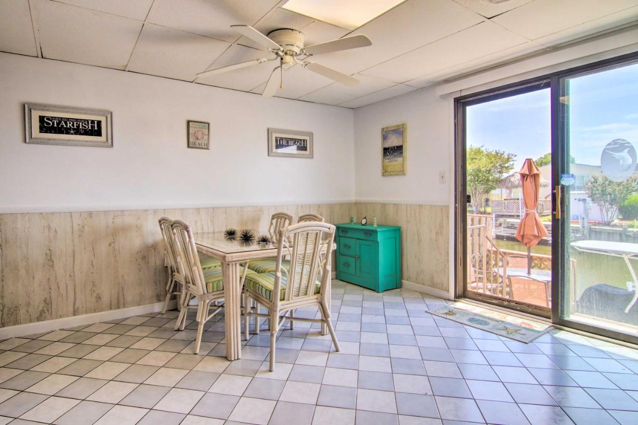 Ocean City Townhome, Deck With Canal Access! Extérieur photo