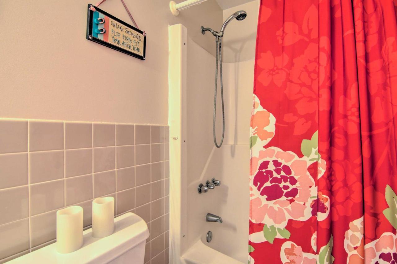 Ocean City Townhome, Deck With Canal Access! Extérieur photo
