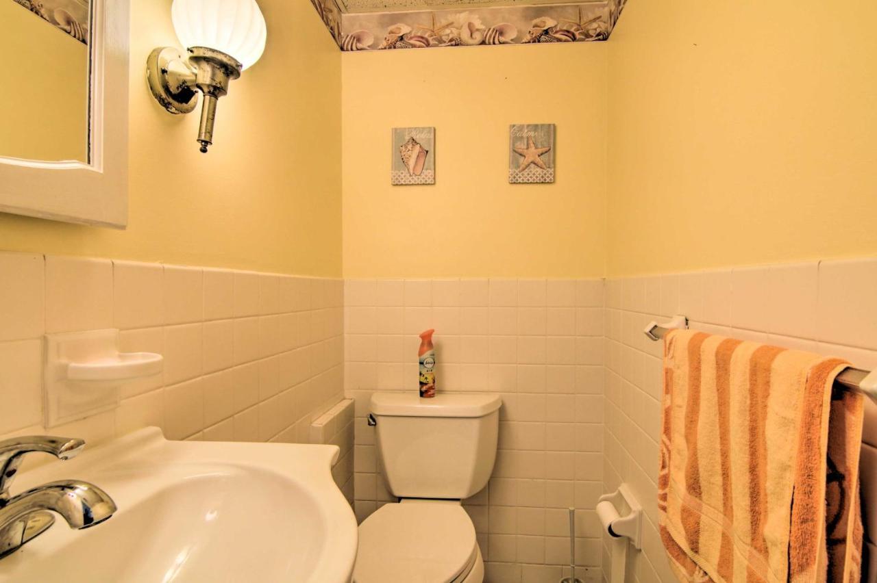 Ocean City Townhome, Deck With Canal Access! Extérieur photo