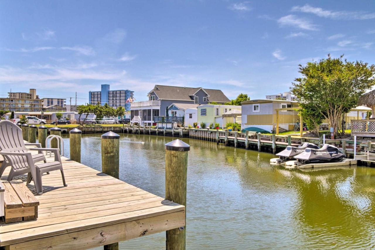 Ocean City Townhome, Deck With Canal Access! Extérieur photo