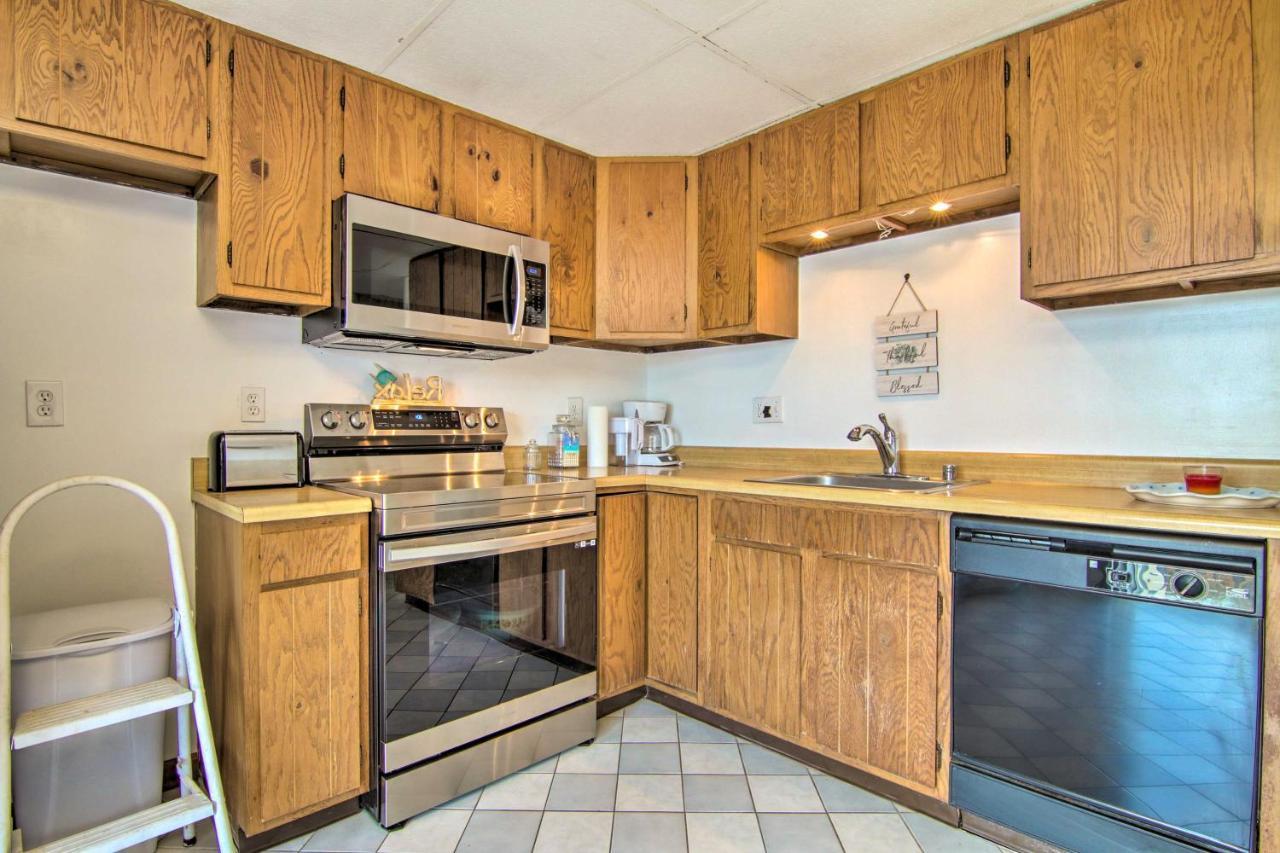 Ocean City Townhome, Deck With Canal Access! Extérieur photo