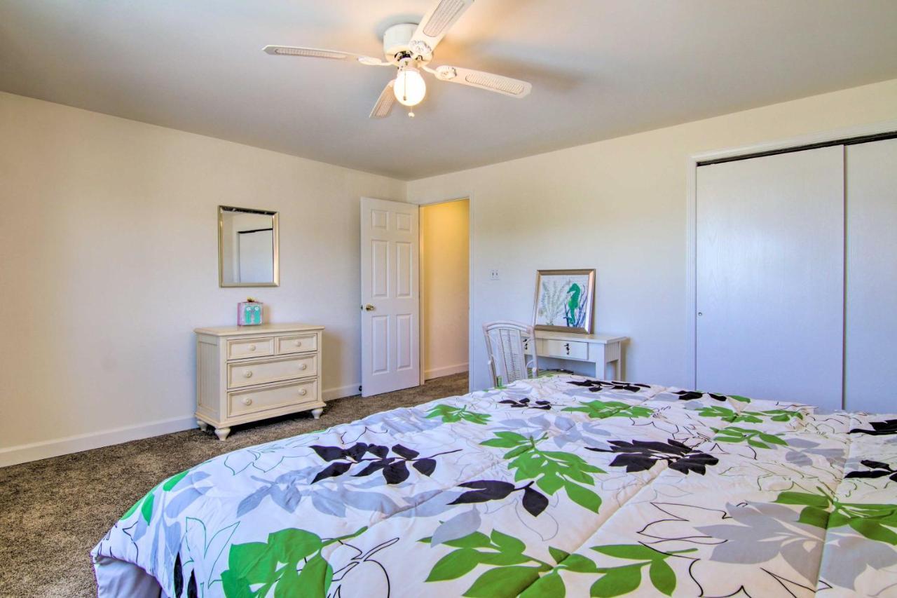 Ocean City Townhome, Deck With Canal Access! Extérieur photo