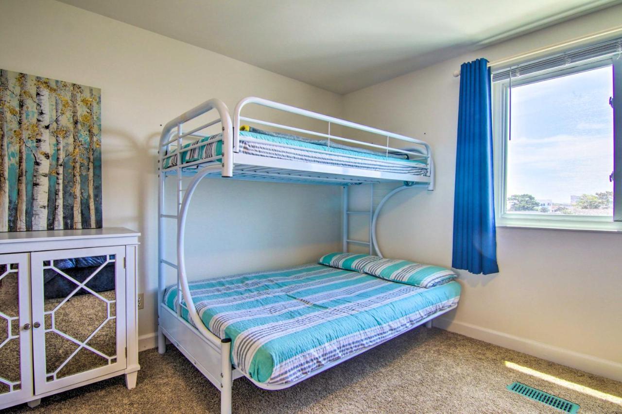 Ocean City Townhome, Deck With Canal Access! Extérieur photo